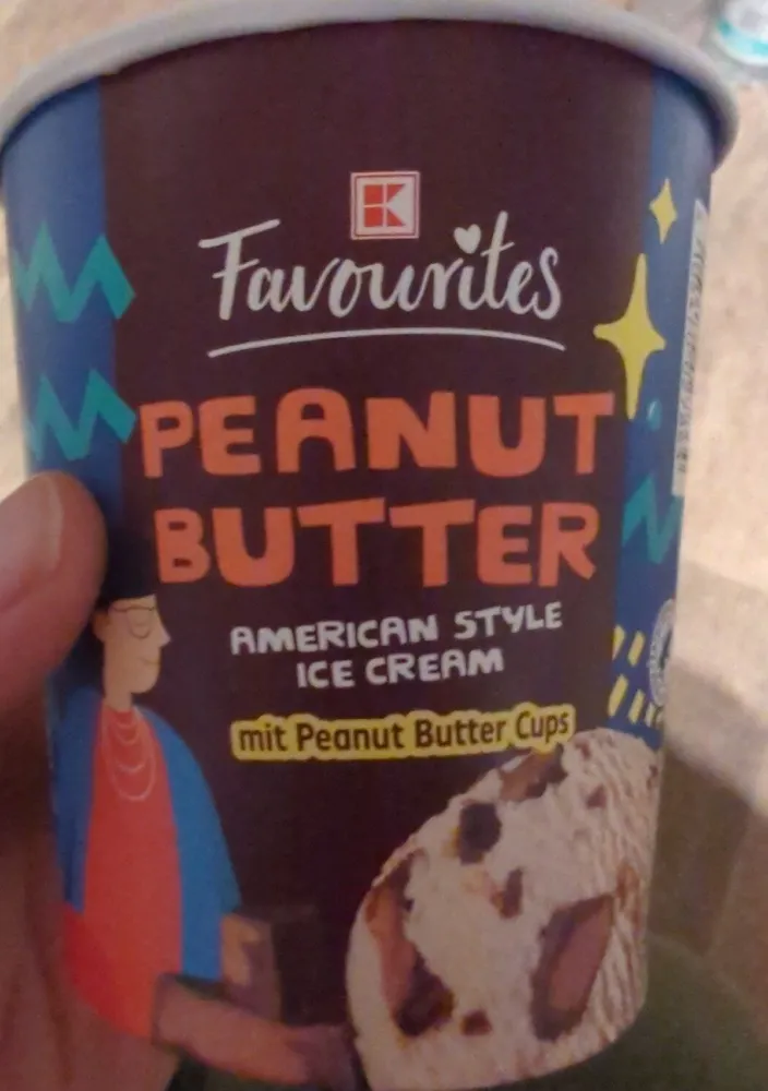Peanut Butter Ice cream