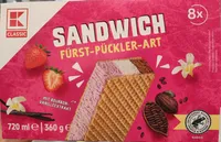 Sandwich Fürst-Pückler-Art