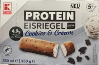 Protein Eisriegel Cookie & Cream