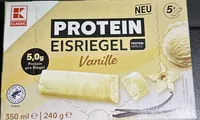 Protein Eisriegel Vanille