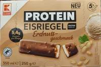 Protein Eisriegel Erdnussgeschmack
