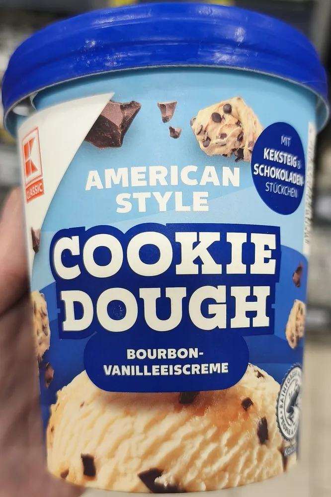 American Style Cookie Dough