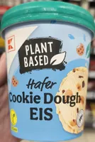 Hafer Cookie Dough Eis