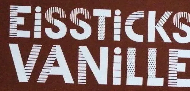 Eissticks Vanille