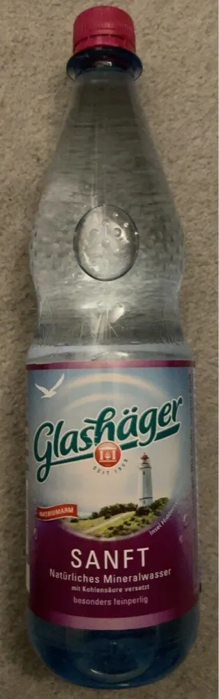Mineralwasser Sanft