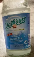 Natürliches Mineralwasser