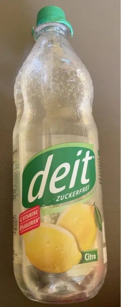 Limonade Zitrone
