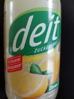 Deit zuckerfrei Zitrone