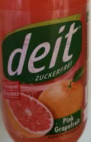 deit zuckerfrei Pink Grapefruit