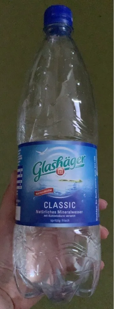 Natürliches Mineralwasser, Classic