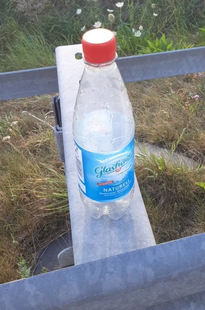 Glashäger Naturell Wasser