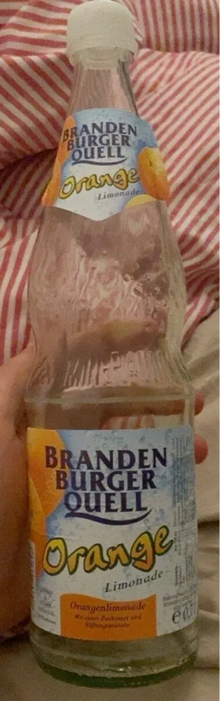Orangen Limonade