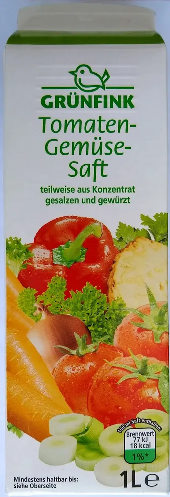 Tomaten-Gemüsesaft