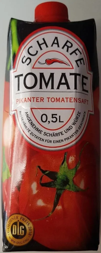 Scharfe Tomate