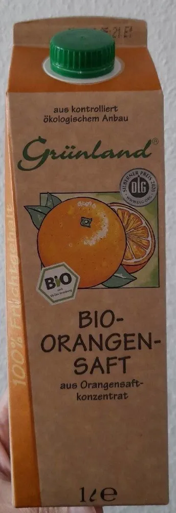 Bio Orangensaft
