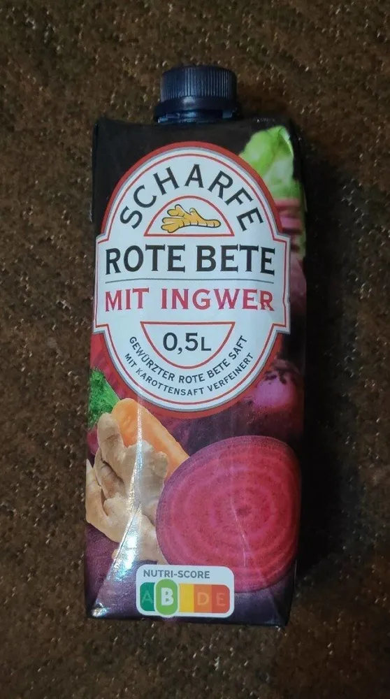 Scharfe Rote Beete