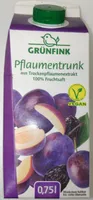 Pflaumentrunk aus Trockenpflaumenextrakt