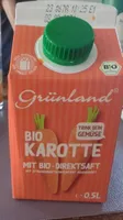 Bio Karotte, mit Bio-Direktsaft