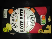 SCHARFE ROTE BETE SÄFTE