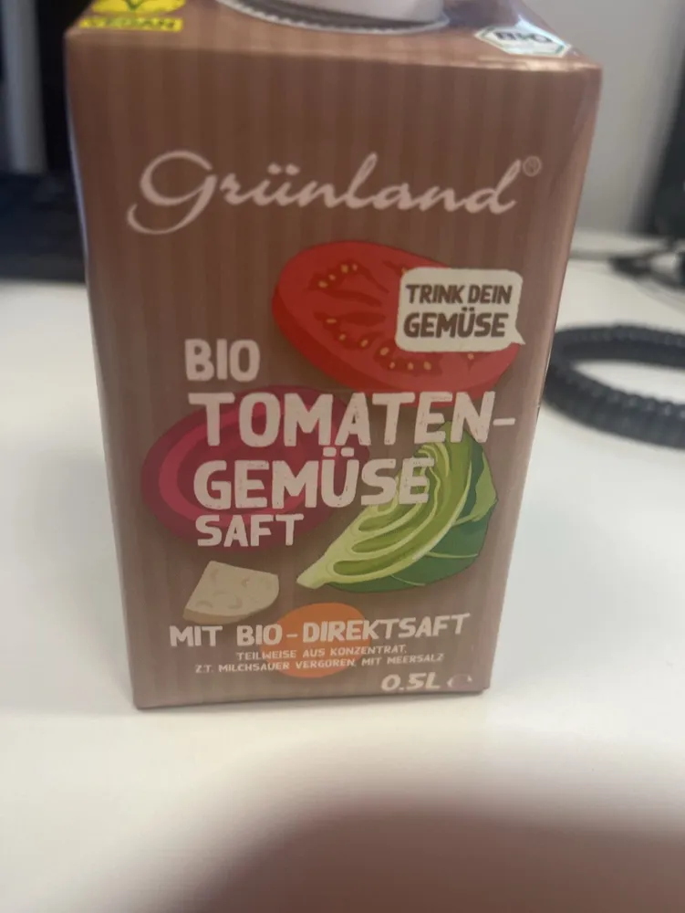 Bio Tomaten-Gemüse Saft