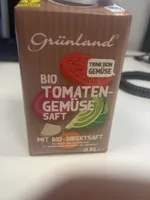 Bio Tomaten-Gemüse Saft