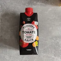 Scharfe Tomate mit Chili