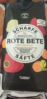 Rote Bete mit Ingwer