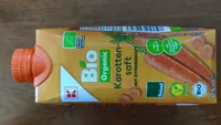 Karottensaft mif Zitronensaft