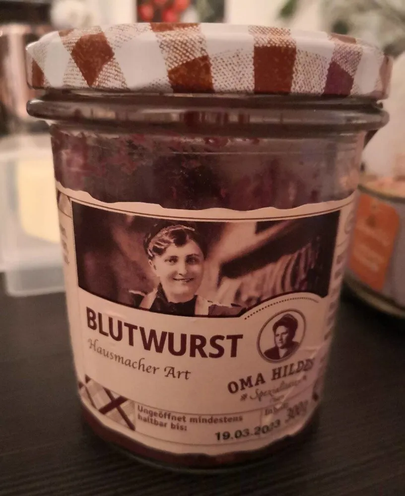 Blutwurst Hausmacher Art