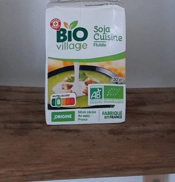 Soja cuisine fluide