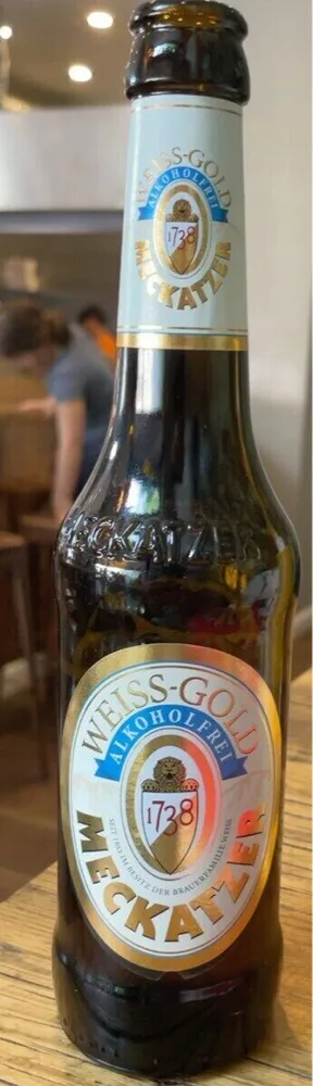Weiss-Gold Alkoholfrei