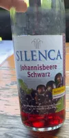 Schwarze Johannisbeerschorle