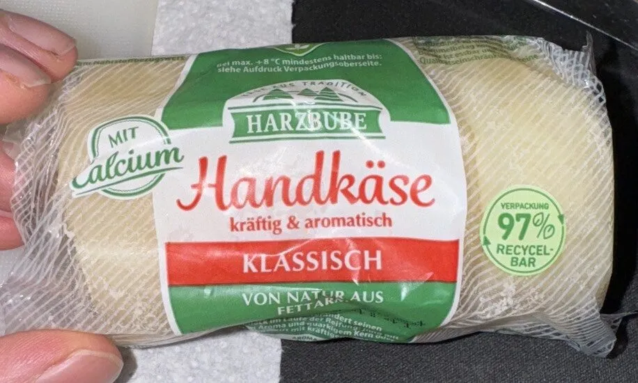 Handkäse klassisch