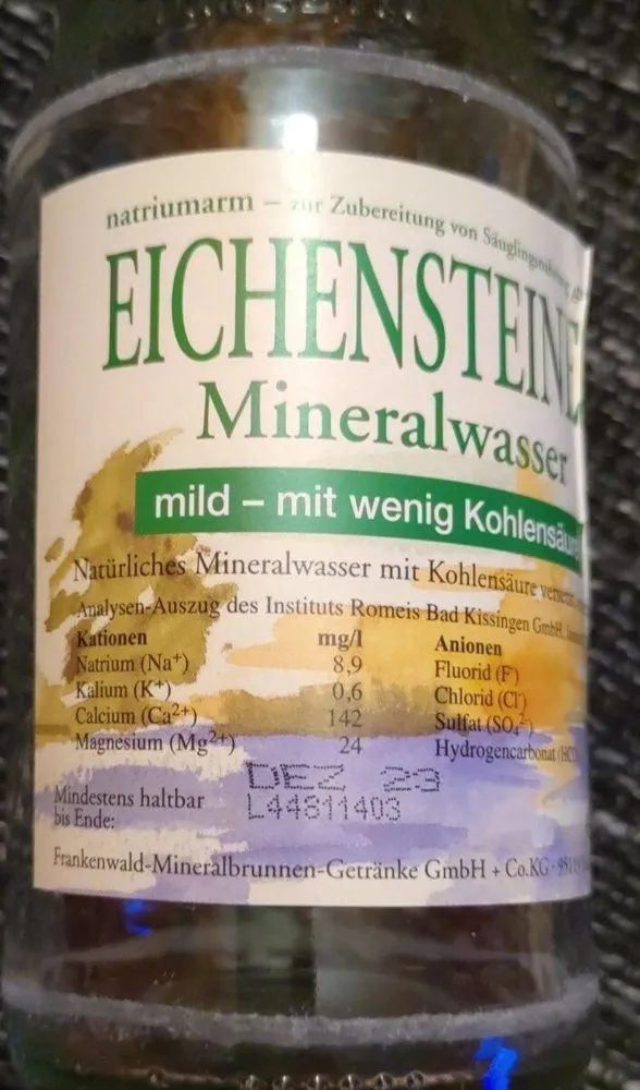 Mineralwasser