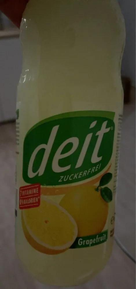 Deit grapefruit