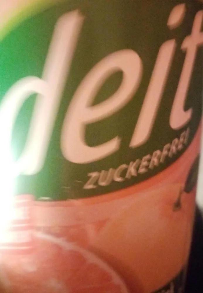 Deit Zuckerfrei Grapefruit