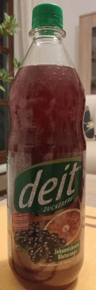 Deit Johannisbeere Blutorange - zuckerfrei