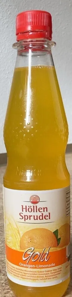 Gold orangen Limonade