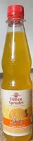 Gold orangen Limonade