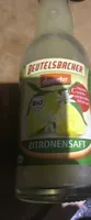 Zitronensaft