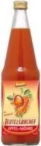 Apfel-möhrensaft, 0,7 LTR Flasche