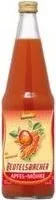 Apfel-möhrensaft, 0,7 LTR Flasche