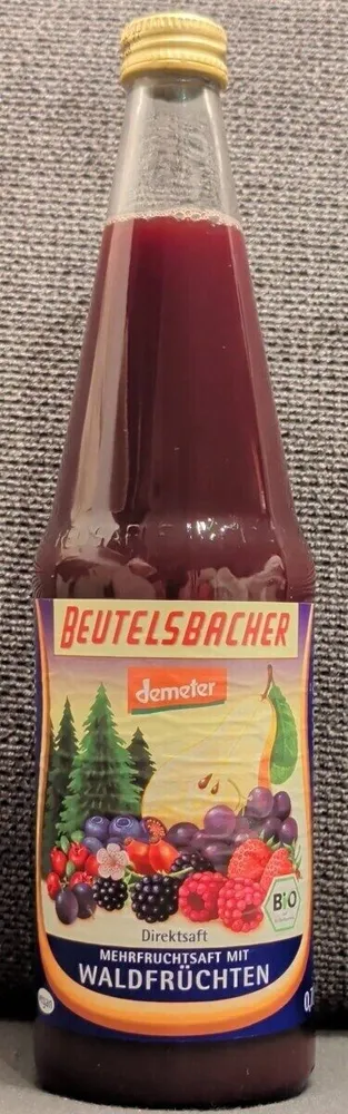 Mehrfruchtsaft mit Waldfrchten
