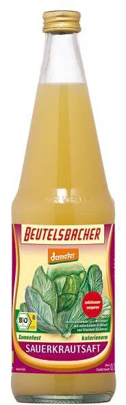 Jus de choucroute lacto-fermenté