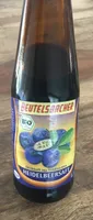 Jus de myrtilles