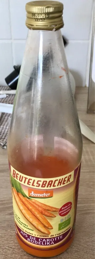 75CL Jus De Carotte Rodelika
