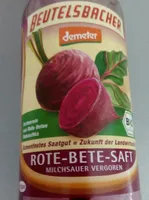 Rote bete saft