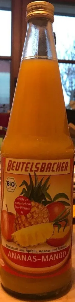 Ananas-mango, 0,7 LTR Flasche