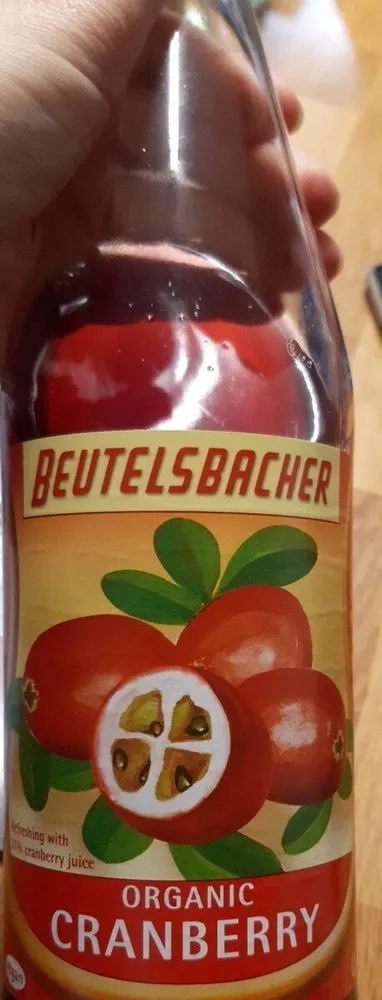 Organic Cranberry Juice