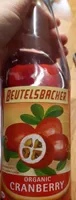 Organic Cranberry Juice